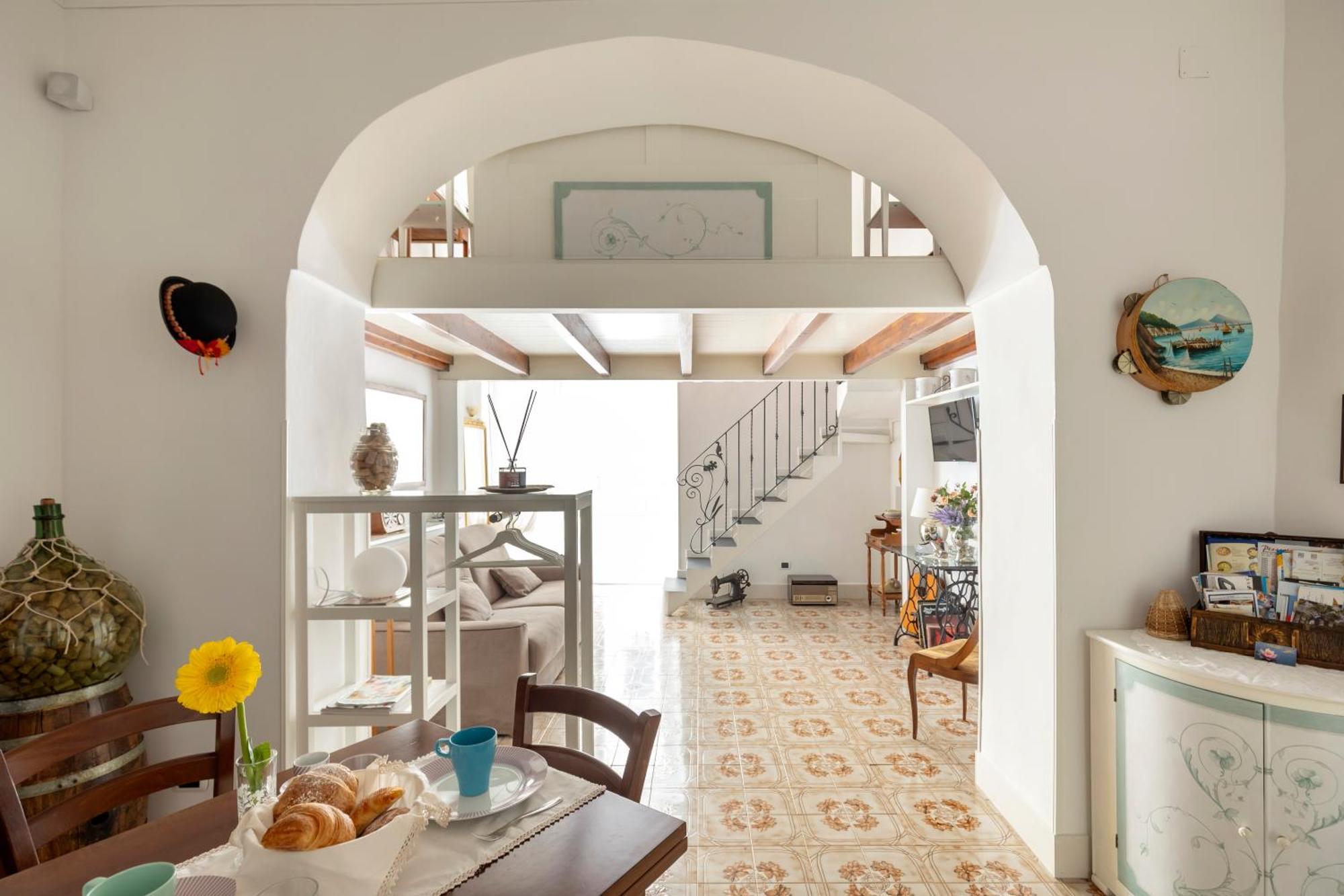 Niloufar Residence Napoli Eksteriør billede