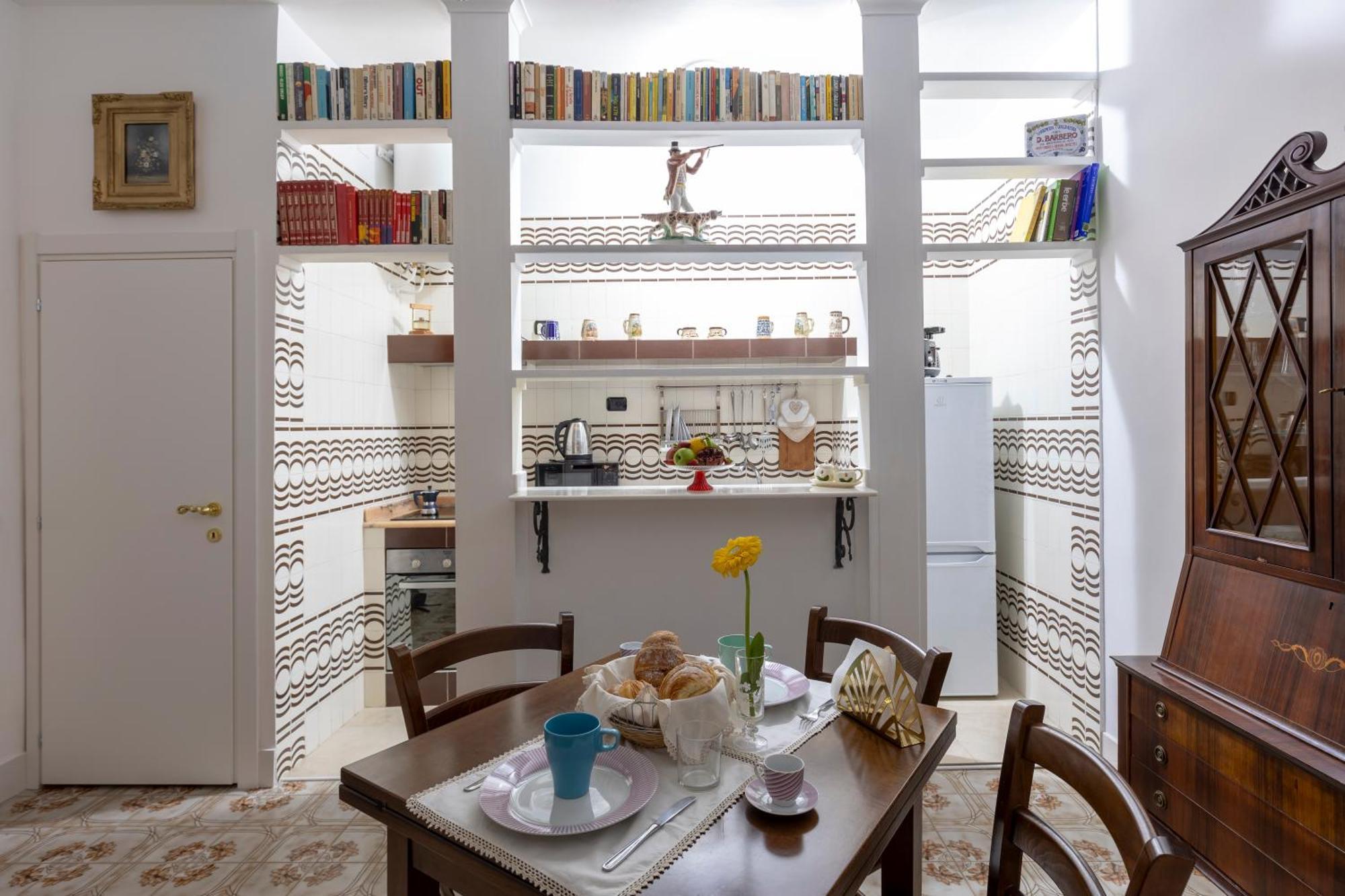Niloufar Residence Napoli Eksteriør billede